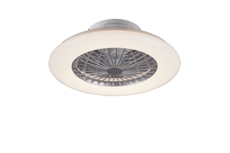 Trio Stralsund titán LED mennyezeti ventilátoros lámpa (TRI-R62522187) LED 1 izzós IP20