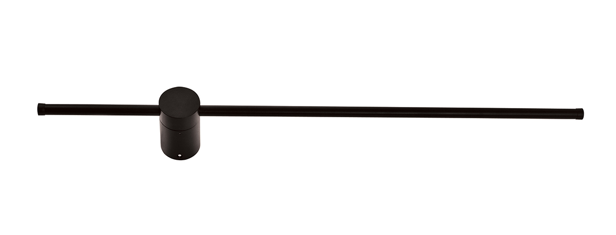 Viokef Leo fekete LED falikar (VIO-4271400) LED 1 izzós IP20