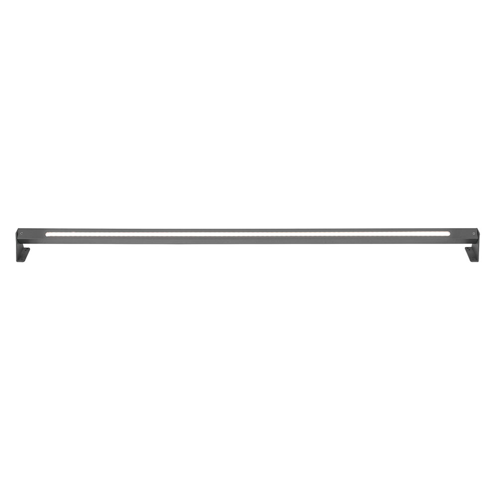 Viokef Levi sötétszürke LED kültéri fali/mennyezeti lámpa (VIO-4262500) LED 1 izzós IP65