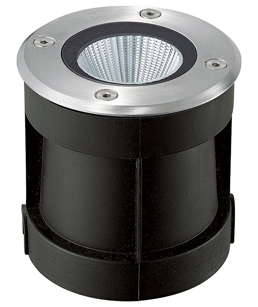 Zambelis szürke kültéri LED talajba építhető lámpa (ZAM-E189) LED 1 izzós IP67