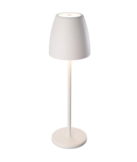 Zambelis fekete LED kültéri hordozható asztali lámpa (ZAM-E193) LED 1 izzós IP54