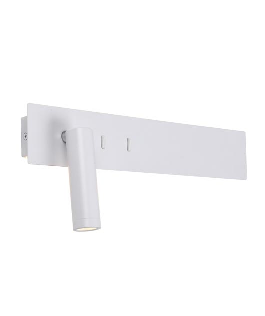 Zambelis fehér LED falikar (ZAM-H52) LED 1 izzós IP20