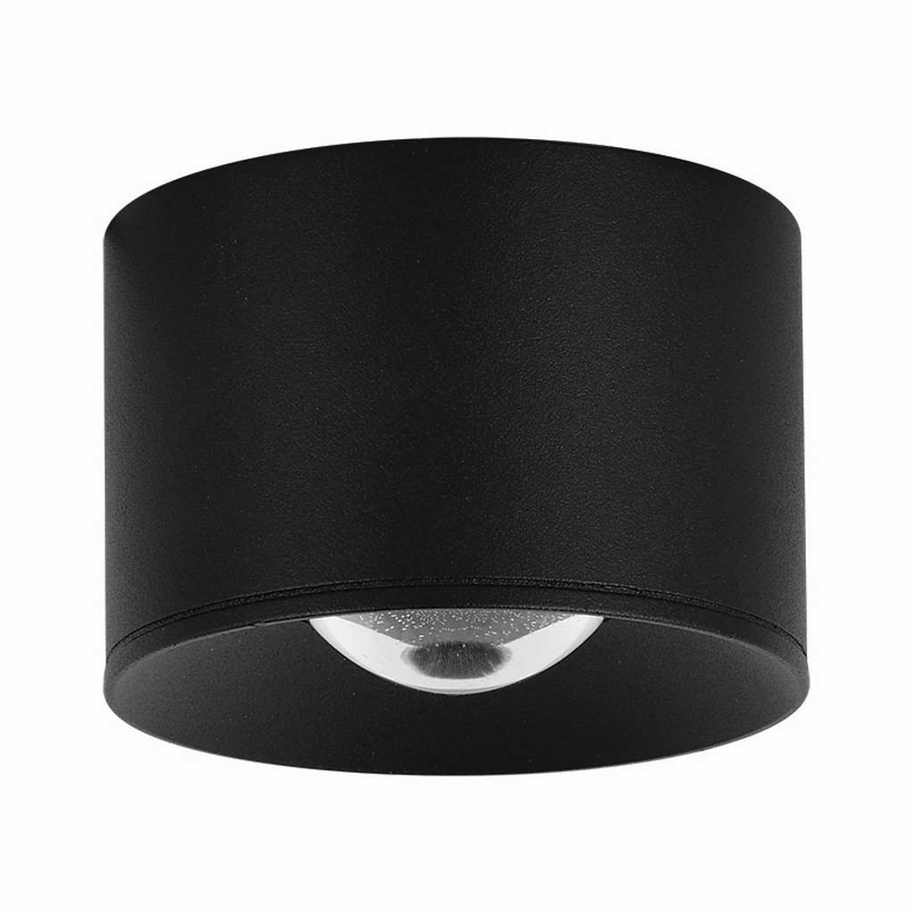 Zambelis fekete LED mennyezeti spotlámpa (ZAM-S131) LED 1 izzós IP54
